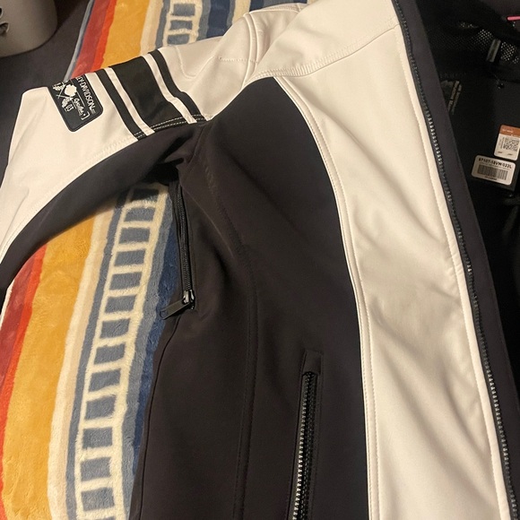 Harley-Davidson Black and White Utility Jacket - Picture 5 of 8